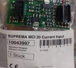 Msa suprema mci 20 current input 10043997